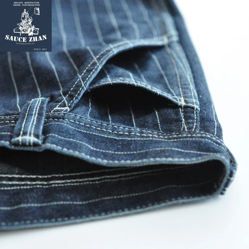 Saucezhan 스트라이프 청바지 남성 빈티지 남성  - Levis Jeans 501 리뷰 및 가격