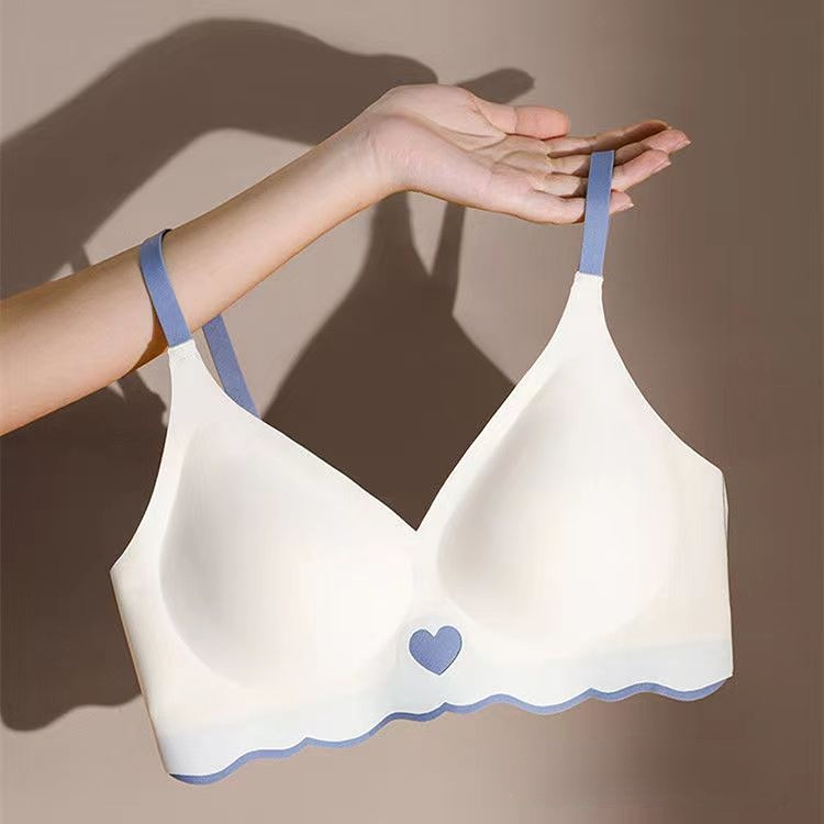 여성을위한 원활한 보이지 않는 브래지어 섹시한 란제리  - Bralette Triangle Set 리뷰 및 가격