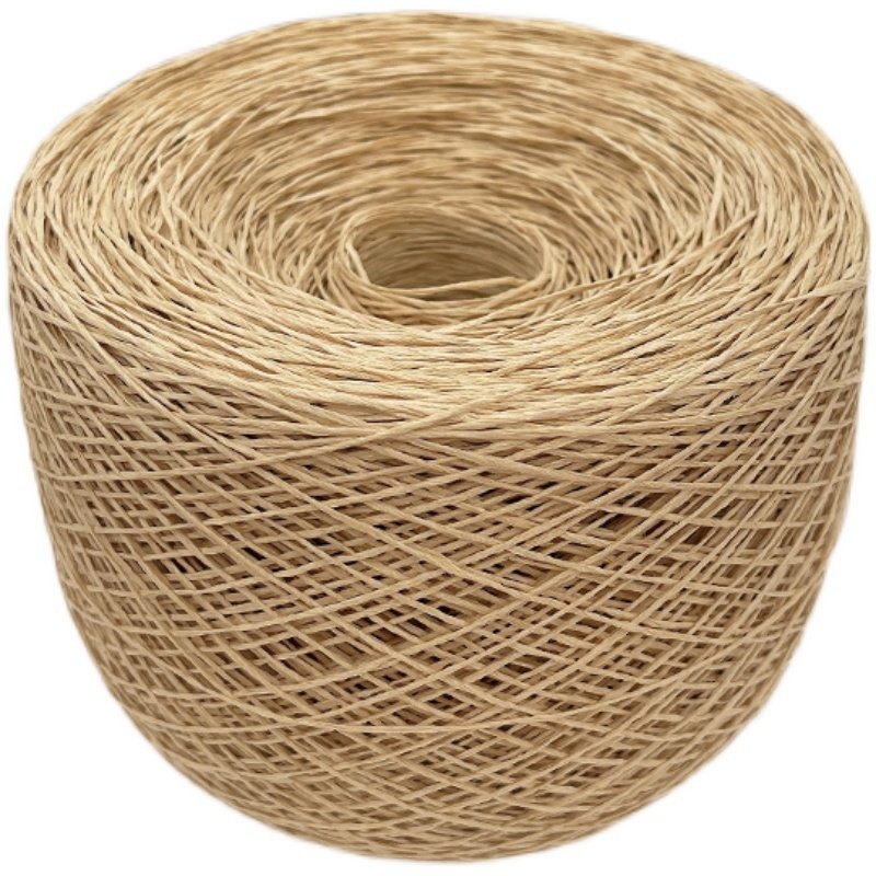 250g 얇은 종이 라피아 실, 손뜨개질 여름 모자 공 - Crochet Bag Raffia 리뷰 및 가격