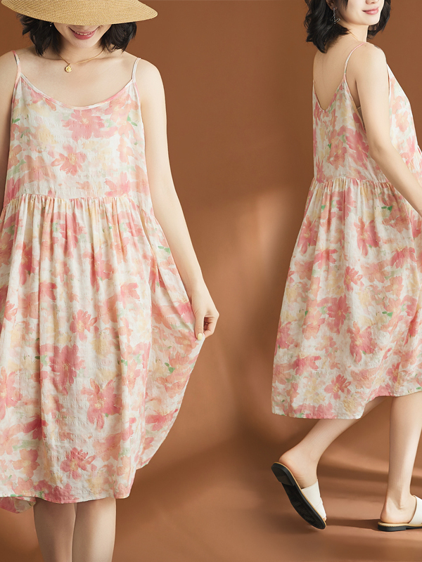 캐주얼 코튼 린넨 여성 원피스 예술적인 스타일 여름 민 - Linen Dress Wrap 리뷰 및 가격