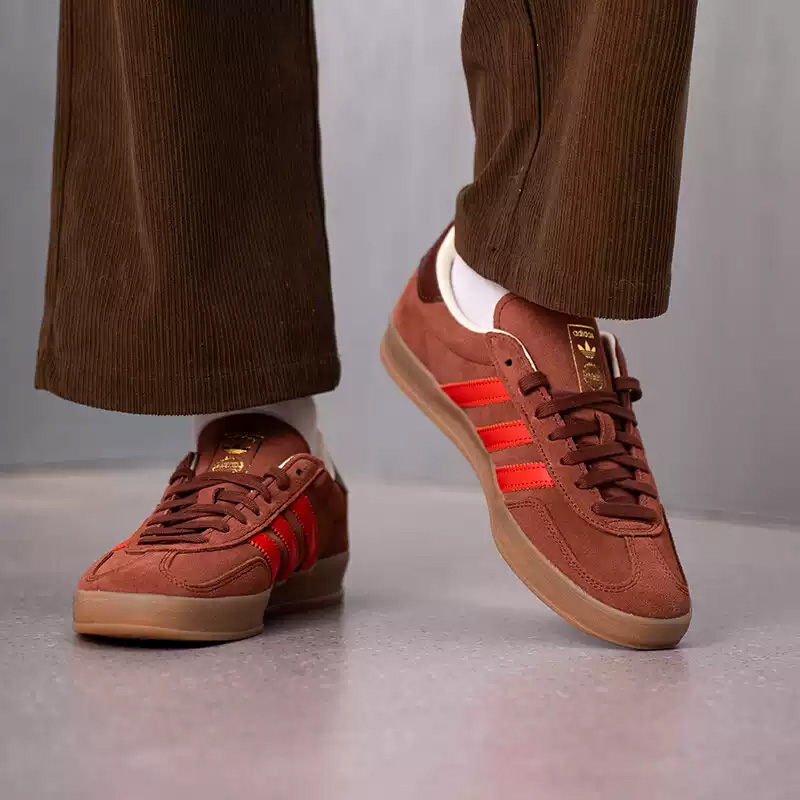 아디다스 지그재그 컬러-콘트라스트 T-헤드 남성/여성용 - Adidas Shoes Gazelle 리뷰 및 가격