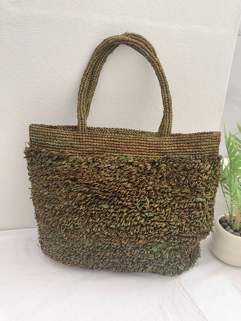 럭셔리 라피아 밀짚 가방 보헤미안 스타일 숄더백 핸드메 - Crochet Bag Raffia 리뷰 및 가격
