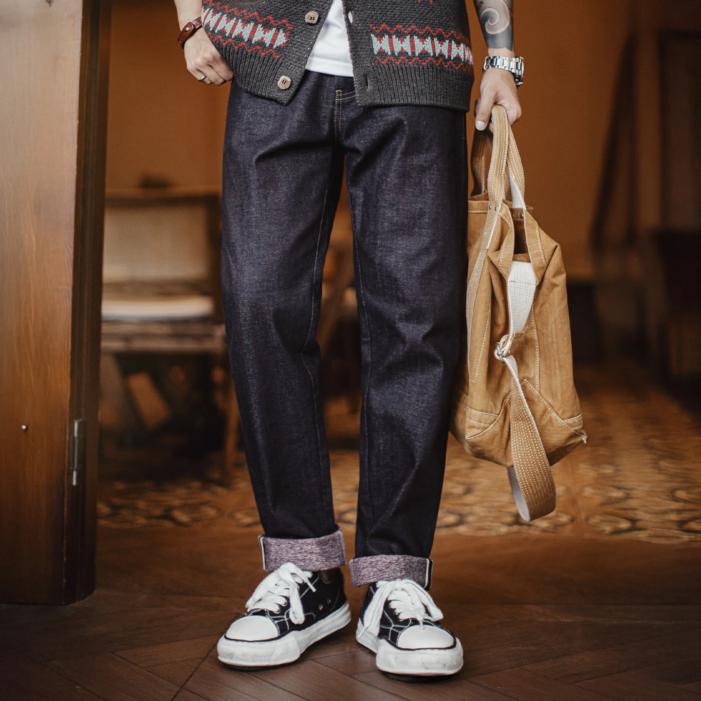 마덴 남성 빈티지 10.9온스 셀비지 생지 데님 진 인 - Levis Jeans 501 리뷰 및 가격