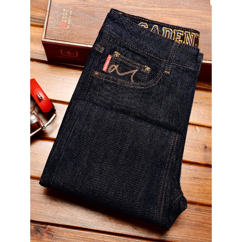 딥 블루 진 남성용 2025 가을 패션 스트레치 슬림핏 - Levis Jeans 501 리뷰 및 가격