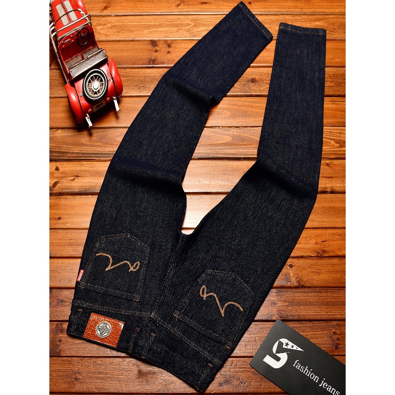딥 블루 진 남성용 2025 가을 패션 스트레치 슬림핏 - Levis Jeans 501 리뷰 및 가격