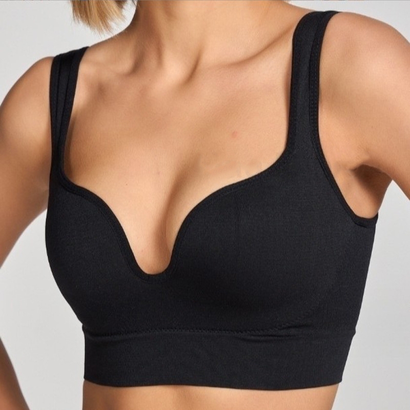 3D 스포츠 조끼 통기성 강철 반지 없음 3D 컵 브래 - Bralette Triangle Set 리뷰 및 가격
